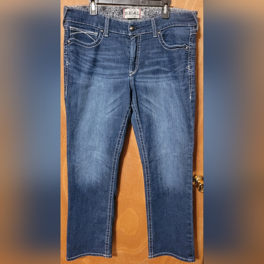 Ariat Real Demin Jeans Size 34R
